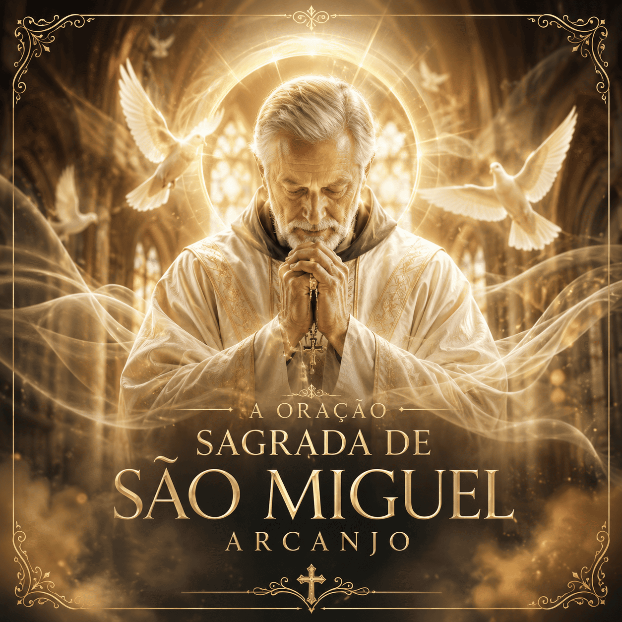 A Oração Sagrada de São Miguel Arcanjo
